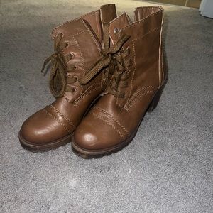 Vintage booties